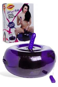Frisky Remote Controlled Vibrating Inflatable Love Seat … in Gisborne - Image 1