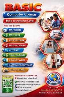From Zero to Pro | Complete Computer Training Course in Islamabad - Image 1