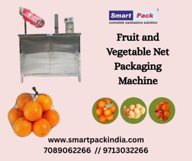 Fruit and Vegetable Net Packaging Machine in Hyderabad - Image 1