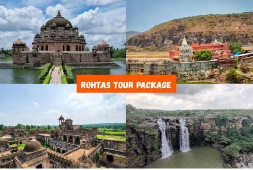 Full Day Rohtas Tour Package from Patna in Dānāpur - Image 1