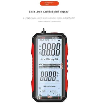 Full-Screen Charging Multimeter High-Precision Automatic … in Kajang - Image 1