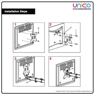 Fully Adjustable Monitor Arm Table Mount Stand for Monitor … in Singapore - Image 1