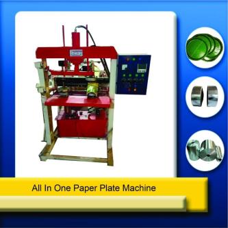 Fully Automatic Paper Plate Machine - ASVR Engineering in Kirari Suleman Nagar - Image 1