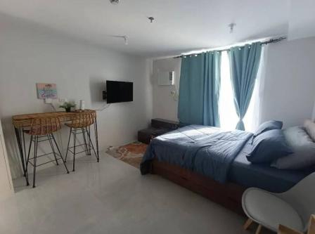 Fully Furnised Studio for Rent Mivela Garden Residences in Cebu City - Image 1