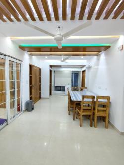 Fully Furnished Apartment for Rent Move-In Ready Bashundhara in Dhaka - Image 3