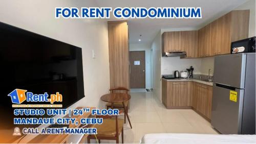Fully Furnished Studio Rent Midpoint Residences in Mandaue - Image 1