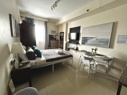 Fully Furnished Studio Unit for Rent Grand Residences in Cebu City - Image 1