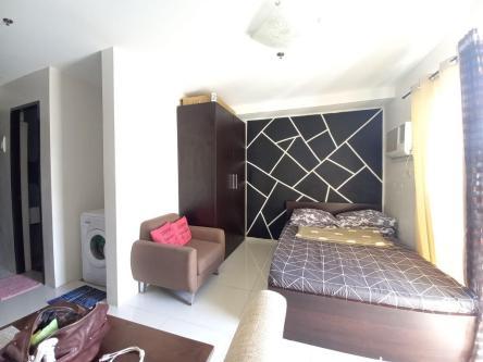 Furnished Studio for Rent Bamboo Bay Community in Mandaue - Image 1