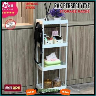 Furniture Mall | Square Toilet Shelf, Stackable Kitchen … in Singapore - Image 1