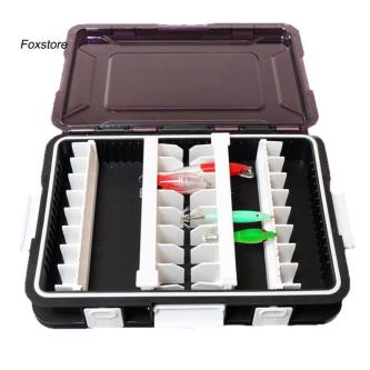 [Fx] Fishing Tackle Storage Container Lure Storage Box … in Singapore - Image 1