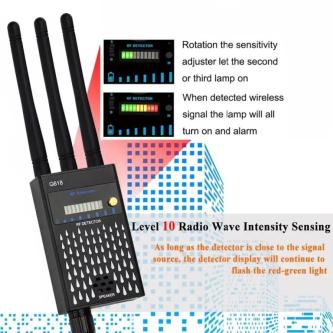G618 GPS Wireless Signal Detector - Anti-Interception and … in Singapore - Image 1