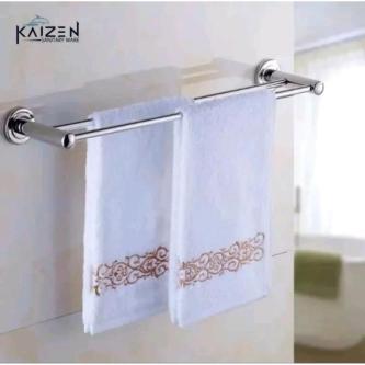 GANTUNGAN 60cm 2-Row stainless Steel Towel Rack stainless … in Kota Kinabalu - Image 1