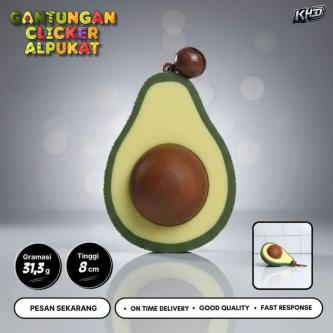 GANTUNGAN Avocado Clicker Keychain - Unique Keychain, … in Singapore - Image 1