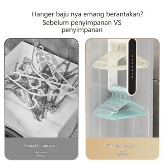 GANTUNGAN Clothes Storage Hanger /Storage Rack Holder … in Singapore - Image 1