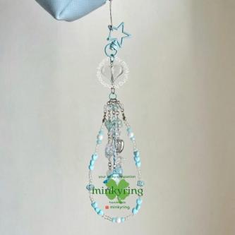 GANTUNGAN Handmade Keyring - Keychain • Blue dolphin [Key … in North-Eastern Islands - Image 1