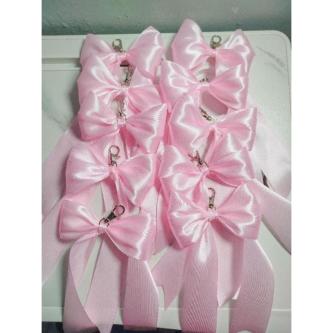 GANTUNGAN Premium Ribbon Keychain Luxury Bag Charm Ribbon in Singapore - Image 1