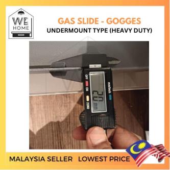 GAS SLIDE ( UNDERMOUNT SLIDE - GOGGES ) in Kuala Lumpur - Image 1