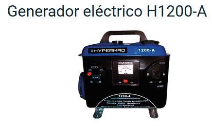GENERADOR ELECTRICO en Tizayuca - Imagen 1