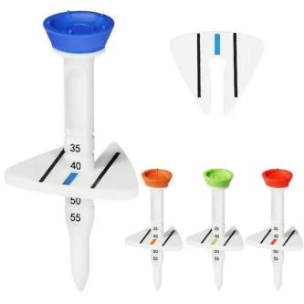 GESH 1 Pc Golf Tees, Plastic Durable Golf Training Rack, … in Singapore - Image 1