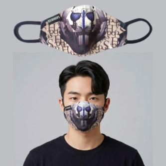 GET 2 PCS Stayhoops Unisex Second Hand Cloth Masks in North-Eastern Islands - Image 1