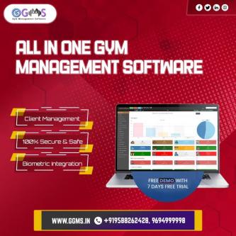 GGMS Gym Management Software – Simplify Gym Operations in Jaipur - Image 1