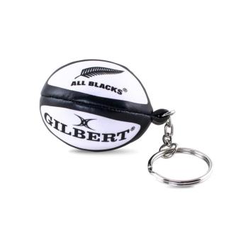 GILBERT ALL BLACKS OFFICIAL KEYRING (WHITE) in Shah Alam - Image 1