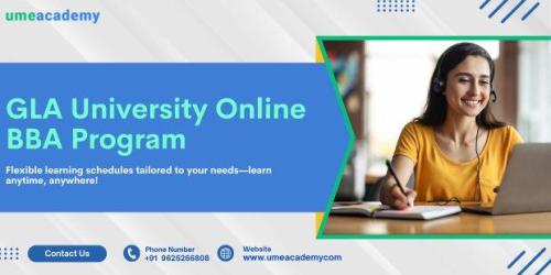 GLA University Online BBA Program in Mathura - Image 1