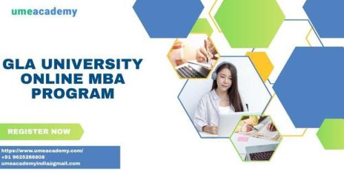 GLA University Online MBA Program in Mathura - Image 1
