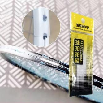 GLITZVY Racket Edge Tape, Invisible Anti Paint Racket Head … in Singapore - Image 1
