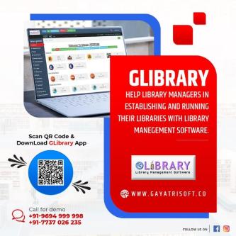 GLibrary- Library Management Software in Jaipur - Image 2