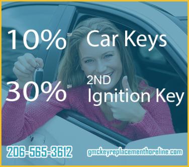 GMC Key Replacement in Shoreline - Image 1
