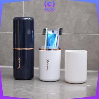 GOGO-C559 Portable Travel Toothbrush Storage Box Practical … in Singapore - Image 1