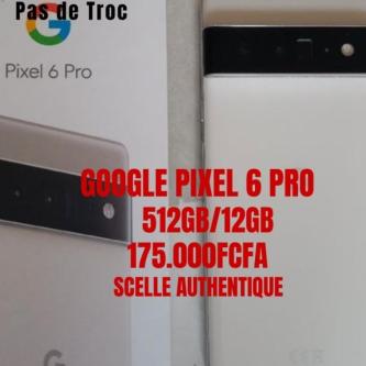 GOOGLE PIXEL 6 PRO à Abidjan - Photo 1