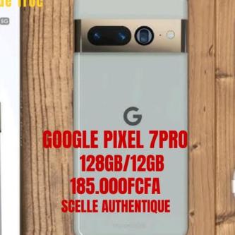 GOOGLE PIXEL 7 PRO à Abidjan - Photo 2