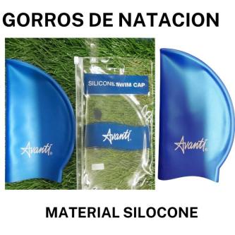 GORROS DE NATACION MATERIAL SILICONES VARIAS MODELOS en Quito - Imagen 8
