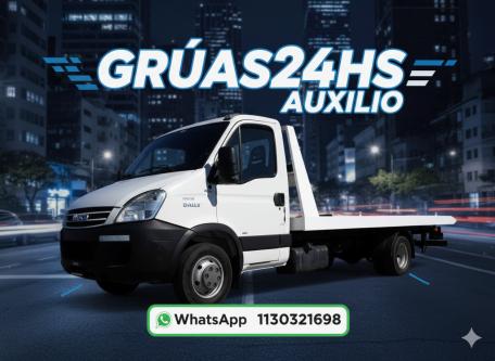 GRÚAS,REMOLQUES,TRASLADOS A TODAS LAS ZONAS 24 HORASSSSSSSSSSSS en Buenos Aires - Imagen 6
