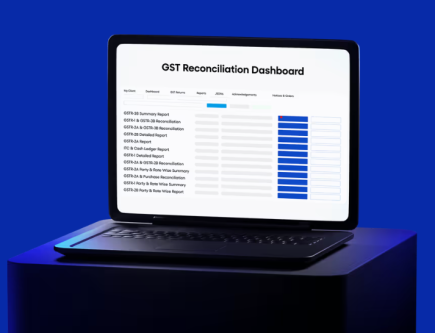 GST Reconciliation Services in Hyderabad - Image 1