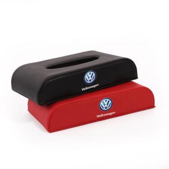 GTIOATO Car Leather Tissue Storage Box Case Auto Paper … in Balakong - Image 1
