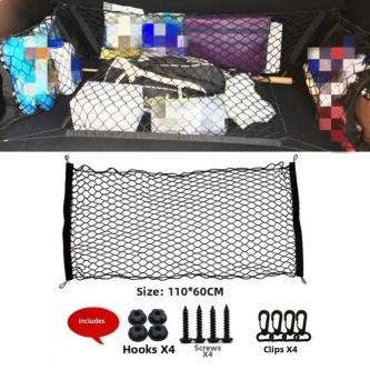 【GTTR】Trunk Cargo Net Double-layer Design Easy Installation … in Shah Alam - Image 1