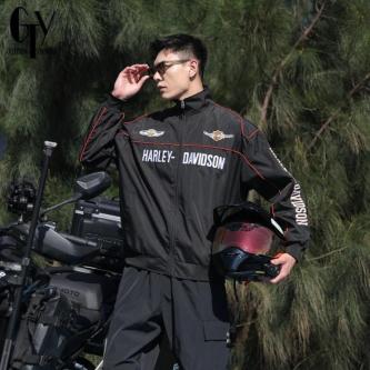 GTY F1 Men's Retro Motorcycle Sport Racing Jacket, Classic … in Singapore - Image 1