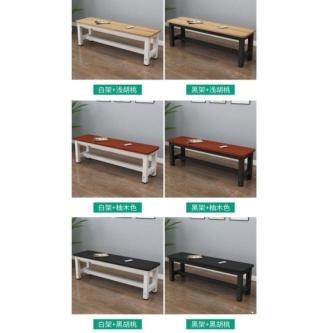 GUJIA Dining Chair Table Shoe Rack Bench Long Bench Gym … in Mandai - Image 1