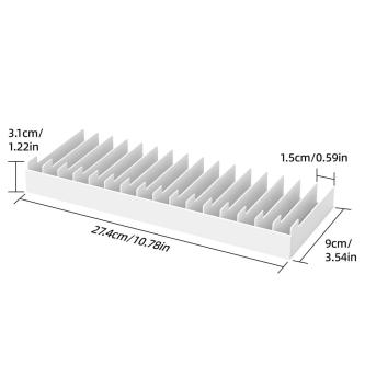 Game Disc Storage Rack For P4 & P5 - ABS Display Stand in Singapore - Image 1