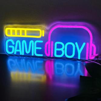 Gamer Neon Sign for Gamer Room Decor, Level Up Dimmable … in Pasir Ris - Image 1