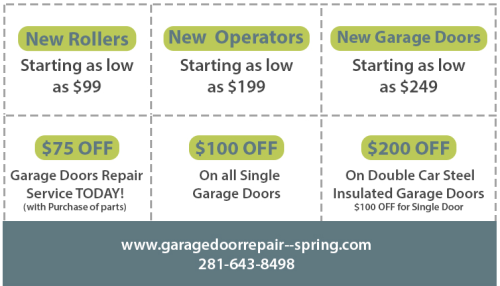 Garage Door Repair Spring in Spring - Image 4