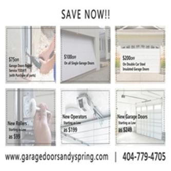 Garage Door Sandy Springs in Atlanta - Image 1