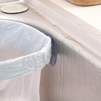 Garbage Collector Rack Rubbish Bag Holder Sink Use Kitchen … in Singapore - Image 1