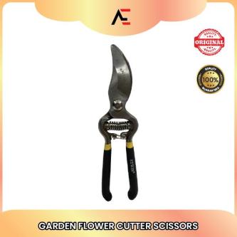 Garden Flower Cutter Scissors (Stainless Steel) in Johor Bahru - Image 1