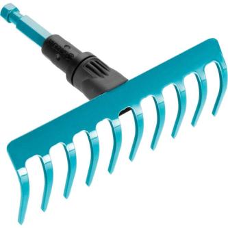 Gardena COMBISYSTEM Soil Rake Head 185mm in Bradford - Image 1