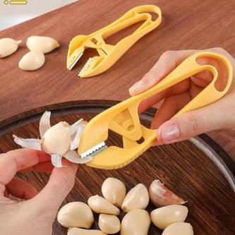 Garlic Peeling Instructions for Using Tweezers, Multifunctio … in Kota Kinabalu - Image 1