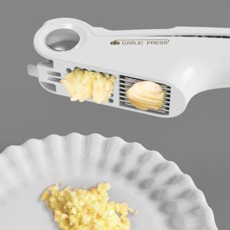 壓蒜器 手動搗壓蒜器 蒜泥器 壓片器 Garlic press machine Multifunctional … in Kampong Selayang - Image 1